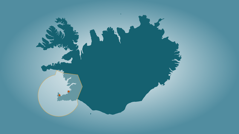 Alþjóðaflugmálastofnunin (ICAO) hefur falið sjö ríkjum að sjá um flugumferðarþjónustu yfir Norður-Atlantshafi. Þessi lönd eru Bretland, Ísland, Kanada, Noregur, Bandaríkin, Danmörk og Portúgal.